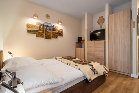 Bed, TV and multimedia, Photo of the whole room, Bedroom, wardrobe