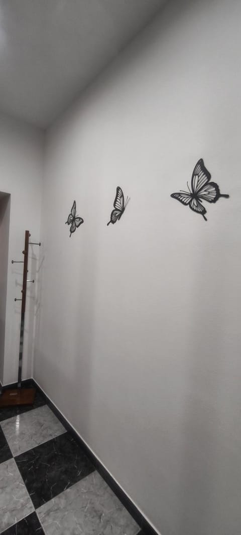 Silvia Butterfly Flat Apartment in Genoa