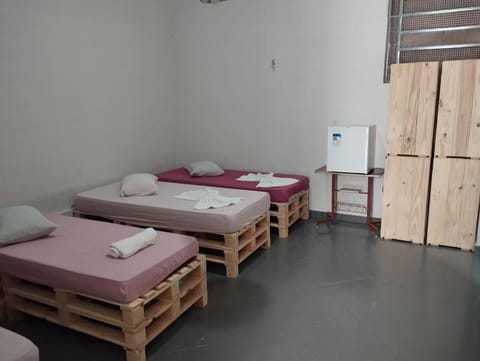 Photo of the whole room, Bedroom, locker, minibar
