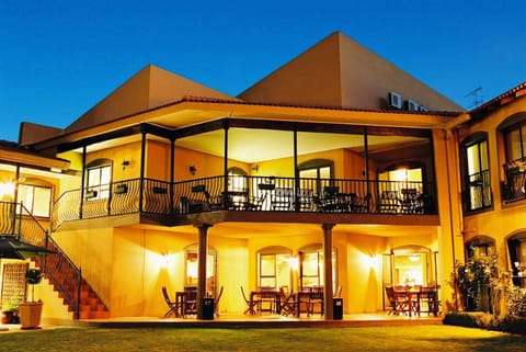Property building, Sunset