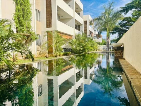Pool view, Swimming pool