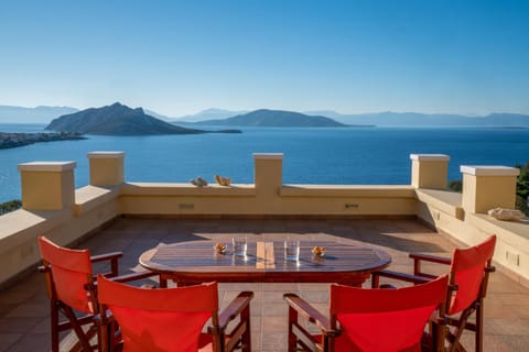 Day, Natural landscape, View (from property/room), Balcony/Terrace, Seating area