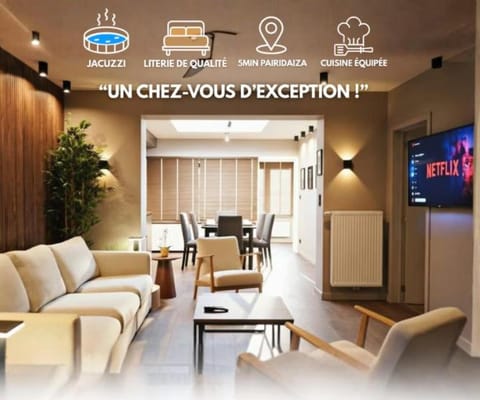 Gîte familial 6 pers balnéo proche Pairi Daiza House in Hauts-de-France