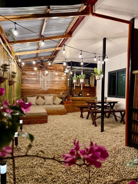 Patio, Garden, Seating area