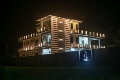 Property building, Night