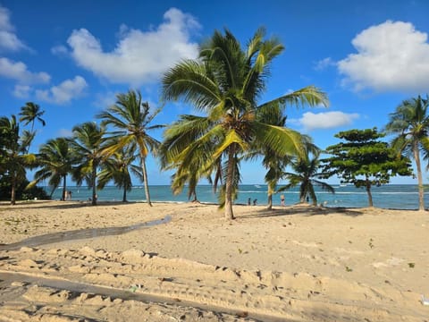 Off site, Beach