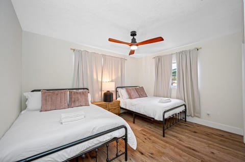 Bali inspired near White Sand beaches and Downtown House in St Petersburg