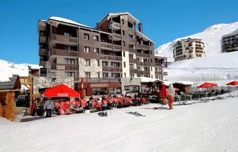 Ski InOut -Tignes Val Claret -3 Beds Flat C167 Apartment in Tignes
