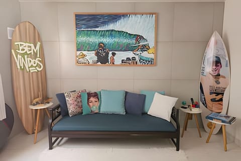 Living room, Seating area