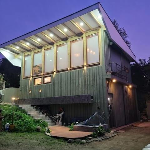 Property building, Facade/entrance