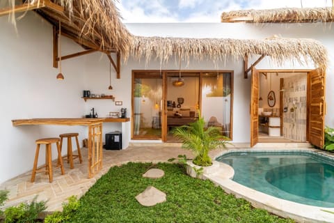 Property building, Bathroom, View (from property/room), View (from property/room), Kitchen or kitchenette, Seating area, Bedroom, Pool view, Pool view, Swimming pool