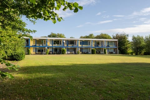 Property building, Garden view