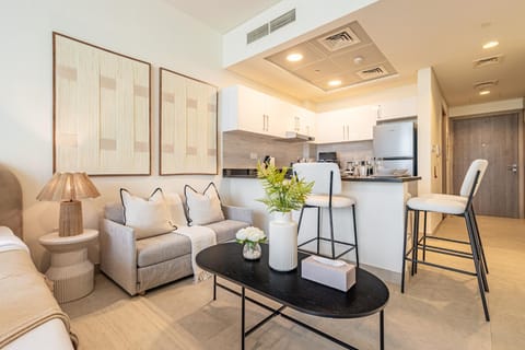 Premium - Big Studio with Balcony - Near to NYU University and Saadiyat Cultural District - Designer's Choice Apartment in Abu Dhabi