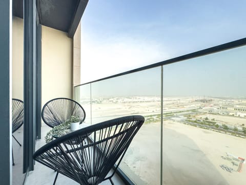 Premium - Big Studio with Balcony - Near to NYU University and Saadiyat Cultural District - Designer's Choice Apartment in Abu Dhabi