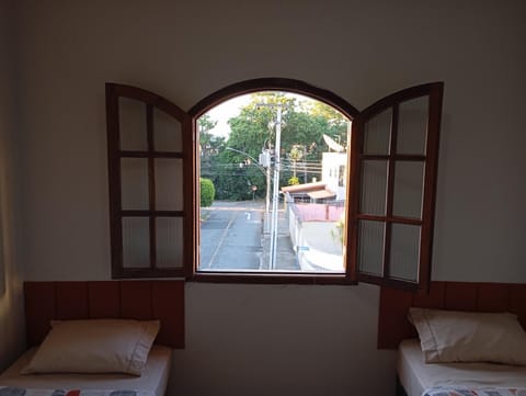 Bedroom, Street view