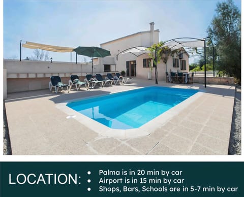 Patio, Pool view, Swimming pool, sunbed