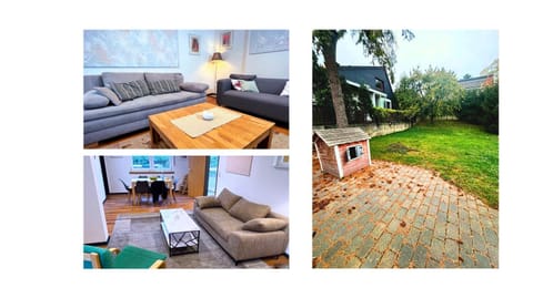 House with garden, 3 Rooms & private Garage in Cologne House in Cologne