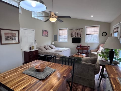 Bed, Living room, Photo of the whole room