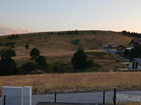 Mountain view, Sunset