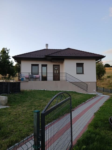 Property building, Garden view