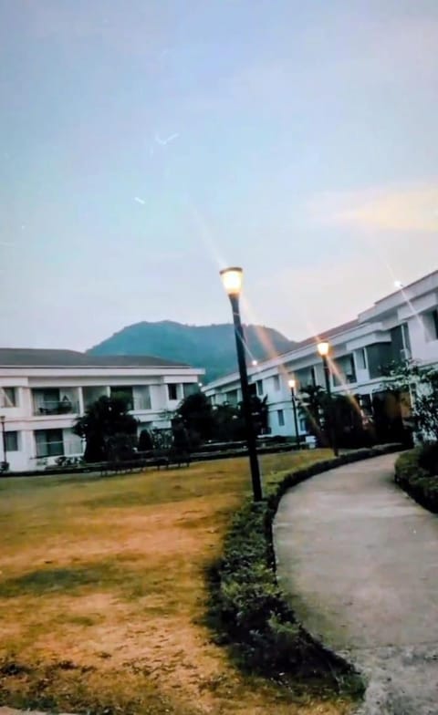 Property building, Natural landscape, Mountain view