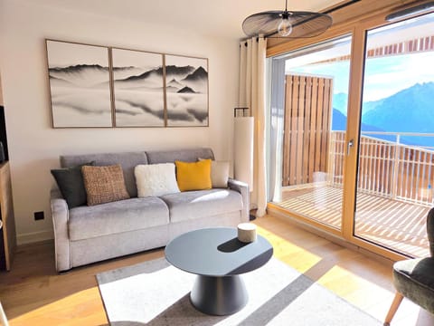Logement premium neuf & calme - Vue exceptionnelle Apartment in Huez