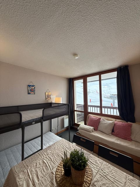 Ski InOut -Tignes Val Claret -4 Beds Flat C181 Apartment in Tignes