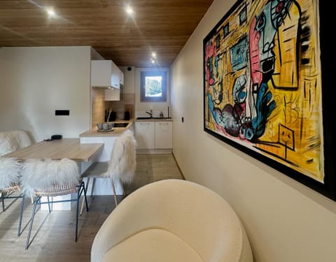 Sapins blancs Megeve Apartment in Combloux