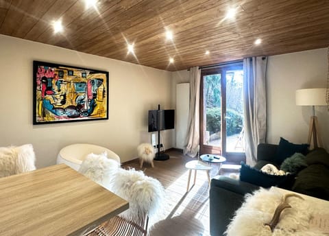 Sapins blancs Megeve Apartment in Combloux