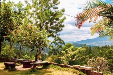 Nearby landmark, Garden view, Mountain view