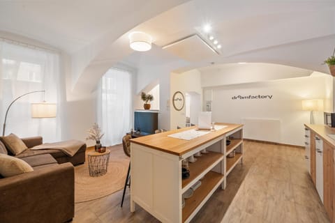 Facade/entrance, Kitchen or kitchenette, Living room, Seating area