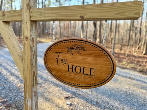 Fox Hole House in Fort Payne