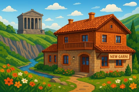 Natural landscape, Landmark view, Mountain view