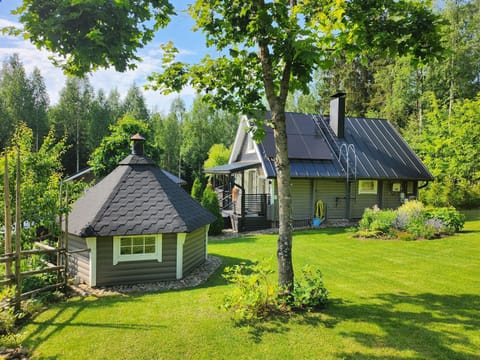 Property building, Garden