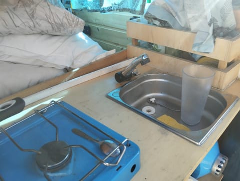 Van a louer au pied des pistes 2 Campground/
RV Resort in Bourg-Saint-Maurice