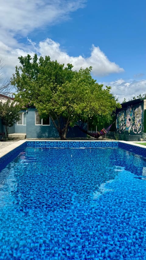 Garden, Swimming pool