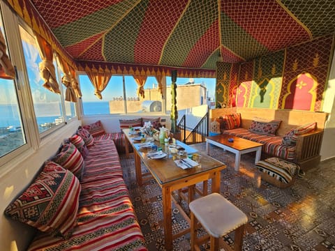 View (from property/room), Balcony/Terrace, Sea view, Breakfast, Buffet breakfast
