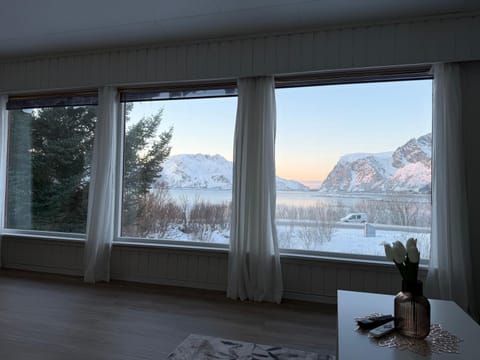 Mountain view, Sea view