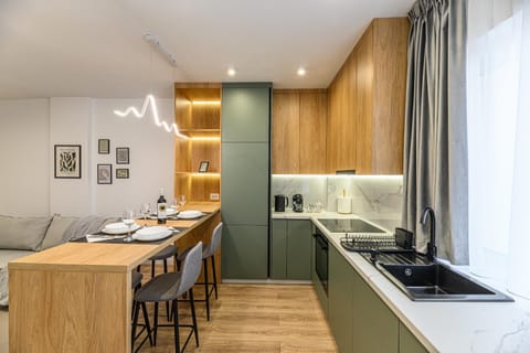 Kitchen or kitchenette, Dining area, oven, stove