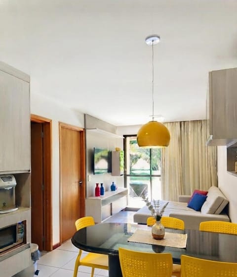 Living room, kitchen