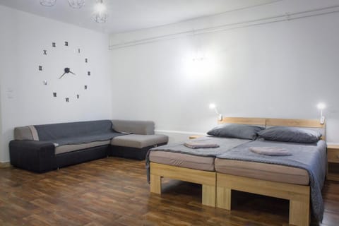 Bed, Living room, Bedroom