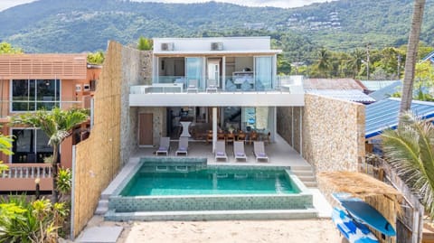 Property building, Beach