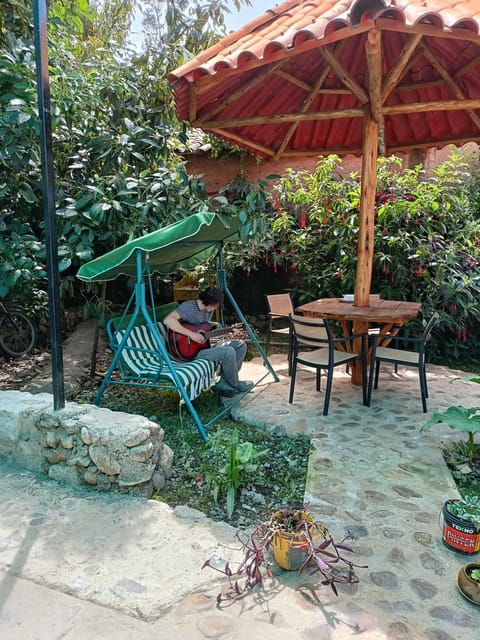 Garden view