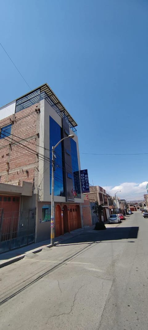 Property building, Street view