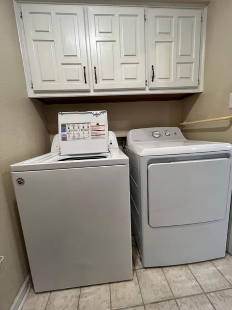 washing machine, dryer