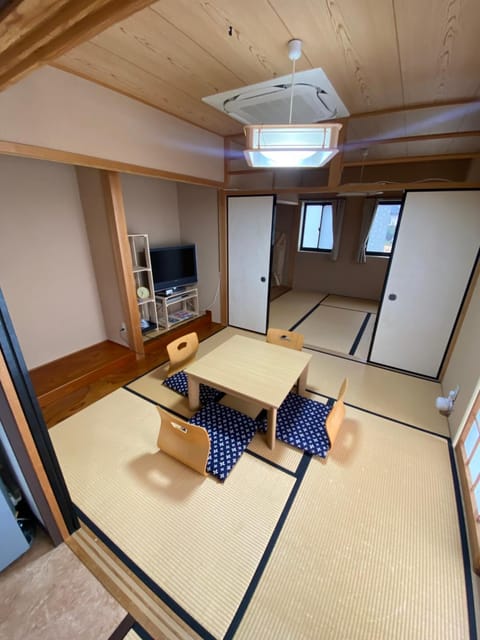 Living room, Bedroom