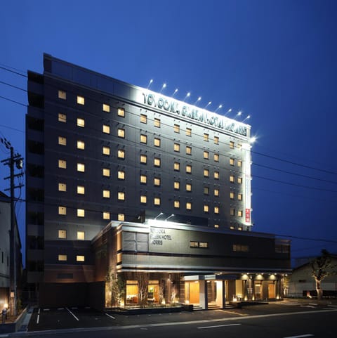 Property building, Night