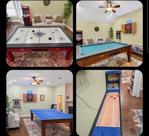 Billiard, Game Room, Game Room, Table tennis