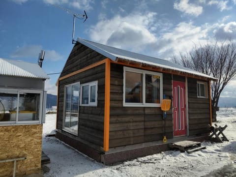 Property building, Day, Winter