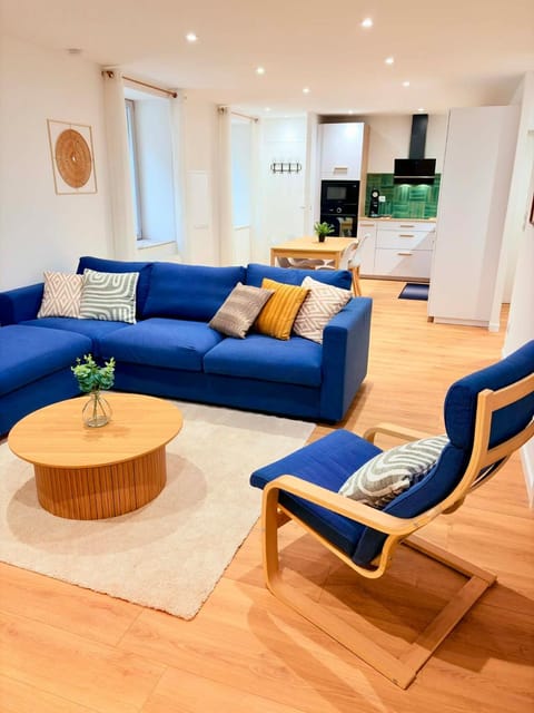 Le salon des voyageurs - Au Cœur de DOLE - Parking GRATUIT à proximité Apartment in Dole